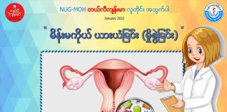 (မိန်းမကိုယ် မှိုစွဲခြင်း) Vaginal Thrush ( January 2022)