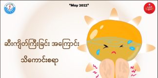 ဆီးကျိတ်ကြီးခြင်း Benign Prostatic Hyperplasia ( May, 2022 )