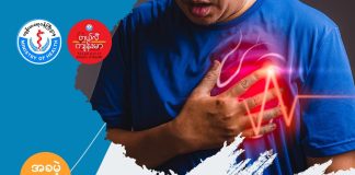 မပေါ့ဆသင့်သည့် နှလုံးအောင့်ခြင်း Angina ( August, 2022 )