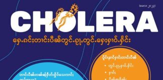 ပြင်းထန်ဝမ်းပျက်ဝမ်းလျှောရောဂါကို ကာကွယ်ပါ Cholera Prevention In Ethnic Languages (May, 2023)