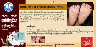 Hand, Foot, and Mouth Disease (HFMD) (January 2022)