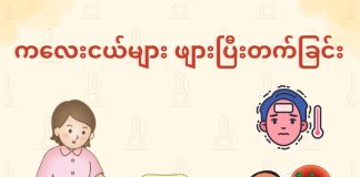 ကလေးငယ်များဖျားပြီး တက်ခြင်း Febrile Convulsion ( May, 2022 )