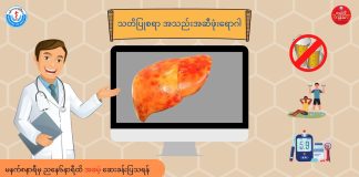 အသည်းအဆီဖုံးခြင်း Fatty Liver ( May, 2022 )