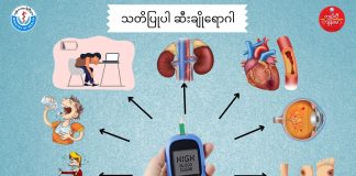 သတိပြုပါဆီးချိုရောဂါ ( May, 2022 )