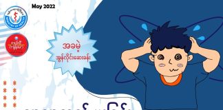 ချာချာလည်မူးခြင်း Vertigo ( May, 2022 )