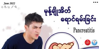 မုန့်ချိုအိတ်ရောင်ခြင်း Acute and Chronic Pancreatitis ( June 2022 )