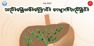 သည်းခြေလမ်းကြောင်းကျောက်တည်ခြင်း Common Bile Duct Stone(CBD Stone) ( July, 2022 )