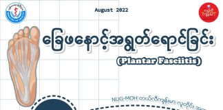 ခြေဖနောင့်အရွတ်ရောင်ခြင်း Plantar Fasciitis (August, 2022)
