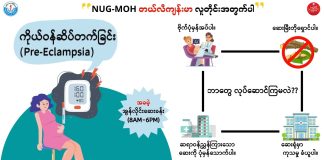 Pre-Eclampsia(ကိုယ်ဝန်ဆိပ်တက်ခြင်း ) ( August, 2022 )