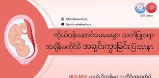 အချိန်မတိုင်မီ အချင်းကွာခြင်းပြဿနာ Abruptio Placenta (October,2023)Abruptio Placenta