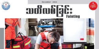 သတိလစ်မေ့မြောခြင်း (Fainting / Syncope)