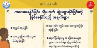 ကလေးမရနိုင်ခြင်း (သို့) မျိုးမပွားနိုင်ခြင်းကို ဖြစ်စေနိုင်သည့်အချက်များ