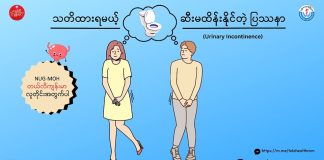 ဆီးမထိန်းနိုင်ခြင်း Urinary Incontinence