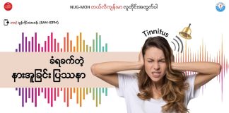 နားအူခြင်း Tinnitus