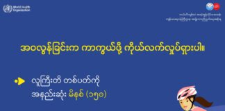အဝလွန်ခြင်းမှ ကာကွယ်ရန် (နိုဝင်ဘာလ၊ ၂၀၂၄ ခုနှစ်)
