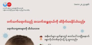 ဝက်သက်ရောဂါရောဂါလက္ခဏာများ (မေလ၊ ၂၀၂၅ ခုနှစ်)
