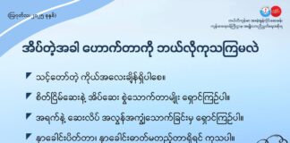အိပ်တဲ့အခါ ဟောက်တာကို ဘယ်လိုကုသကြမလဲ (August 2025)