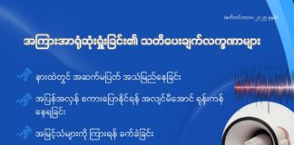 အကြားအာရုံဆုံးရှုးခြင်း၏ သတိပေးချက်လက္ခဏာများ (စက်တင်ဘာလ၊ ၂၀၂၅ ခုနှစ်)