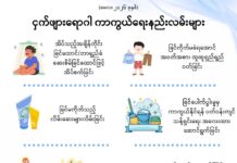 ငှက်ဖျားရောဂါ ကာကွယ်ရေးနည်းလမ်းများ (မေလ၊ ၂၀၂၆ ခုနှစ်)