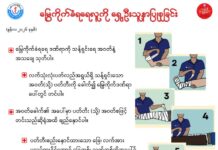 မြွေကိုက်ခံရသူအား ရှေးဦးသူနာပြုစုခြင်း (ဇွန်လ၊ ၂၀၂၆ ခုနှစ်)