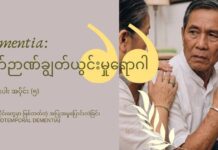 လူလတ်ပိုင်းတွေမှာ ဖြစ်တတ်တဲ့ အပြုအမူပြောင်းလဲခြင်း (Frontotemporal Dementia)