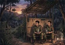 မမြင်ရသော စိတ်ဒဏ်ရာများ